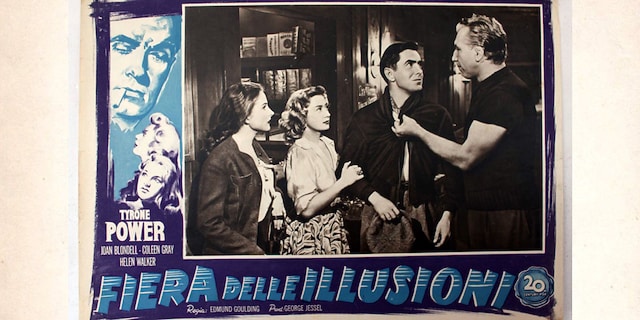 Trama Del Film La Fiera Delle Illusioni